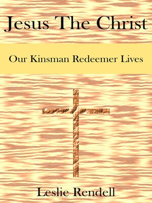 cover image of Jesus the Christ